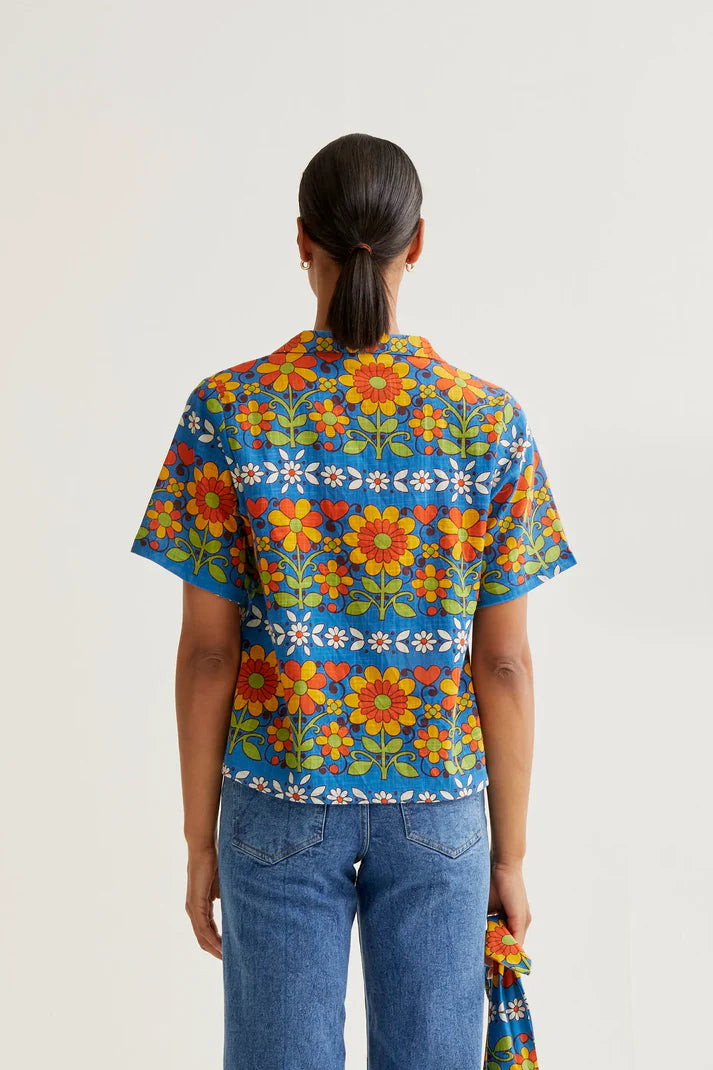 Garden Print Shirt
