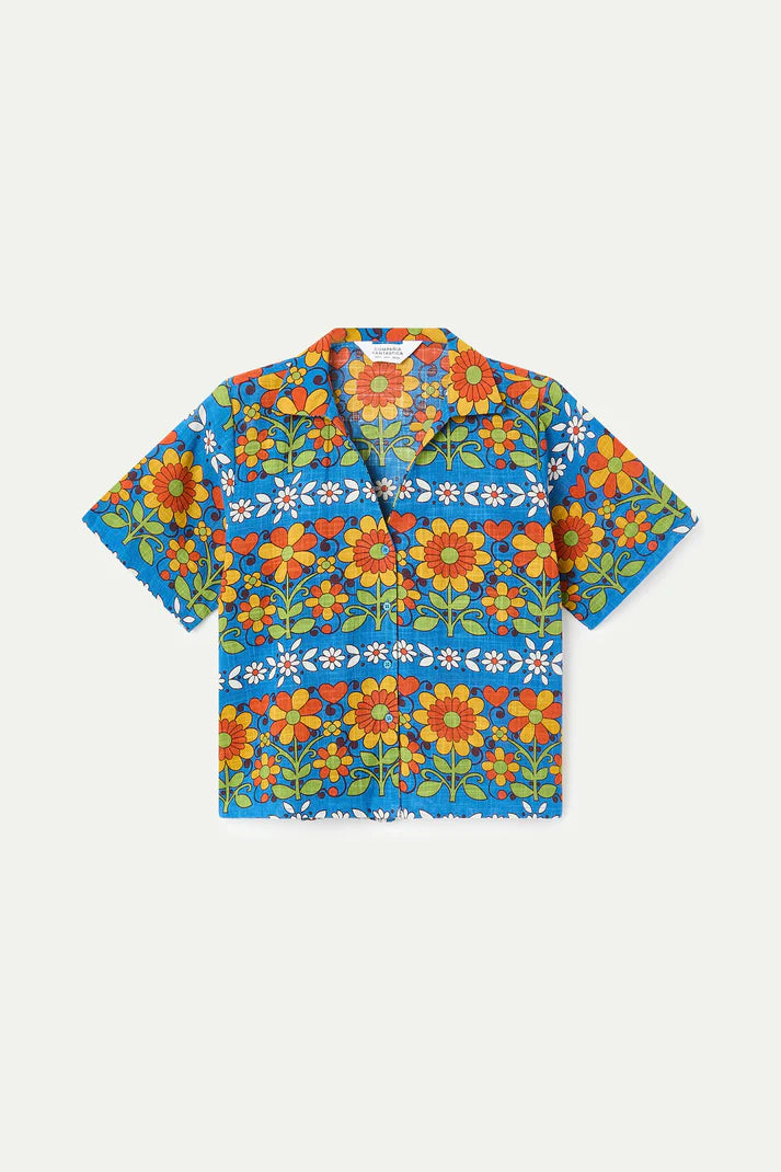 Garden Print Shirt