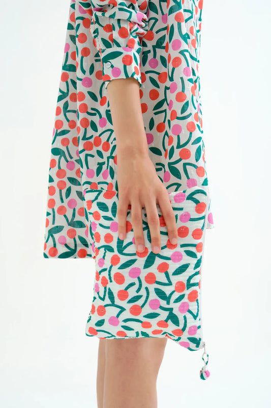 Cherry Print Bag