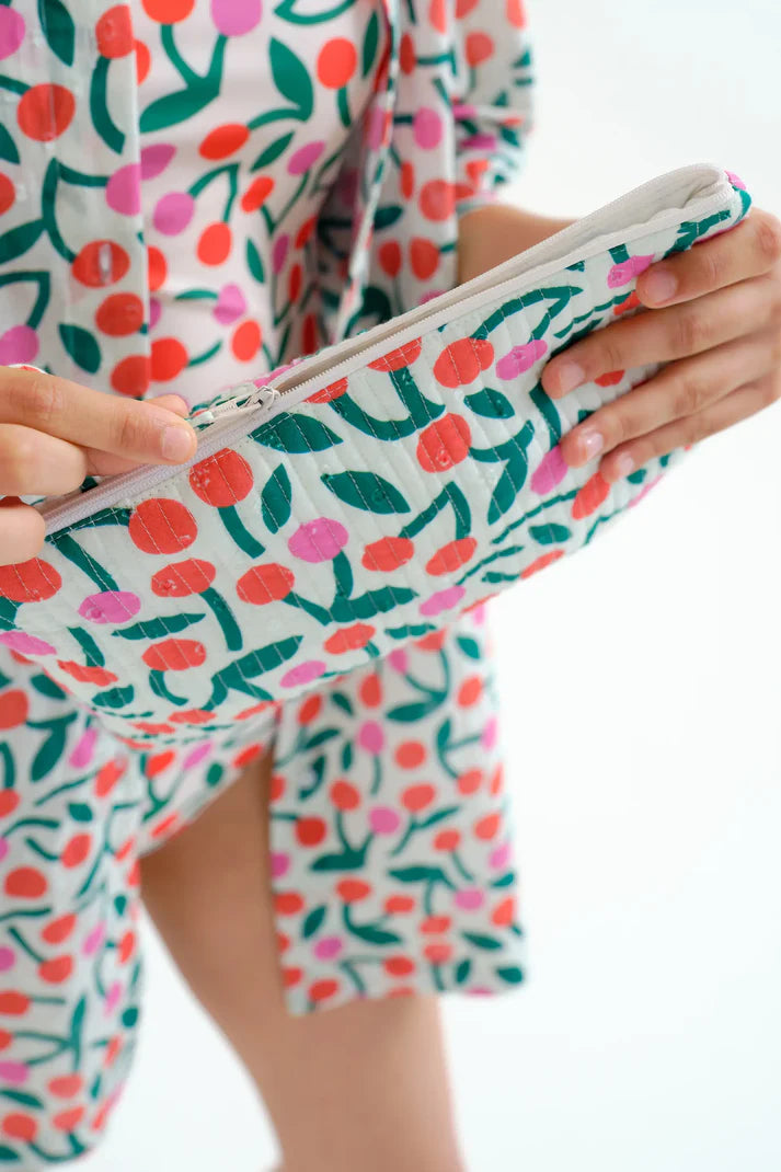 Cherry Print Bag