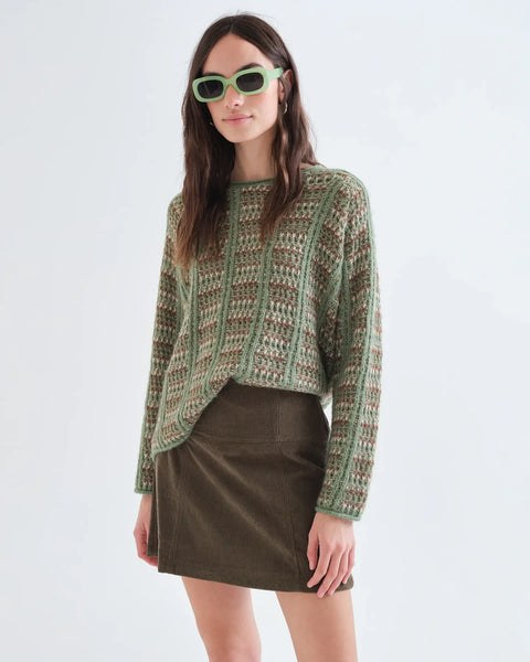 Green Sweater