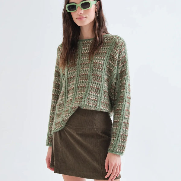 Green Sweater