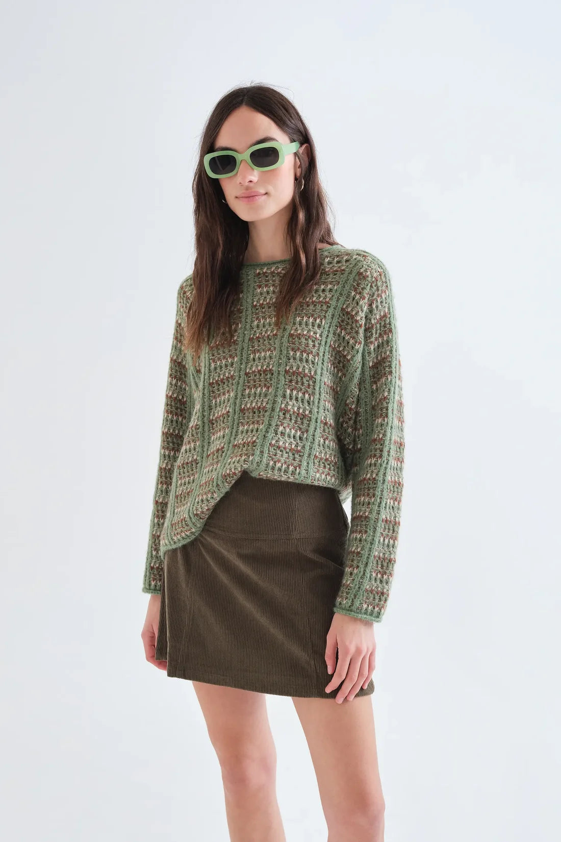 Green Sweater
