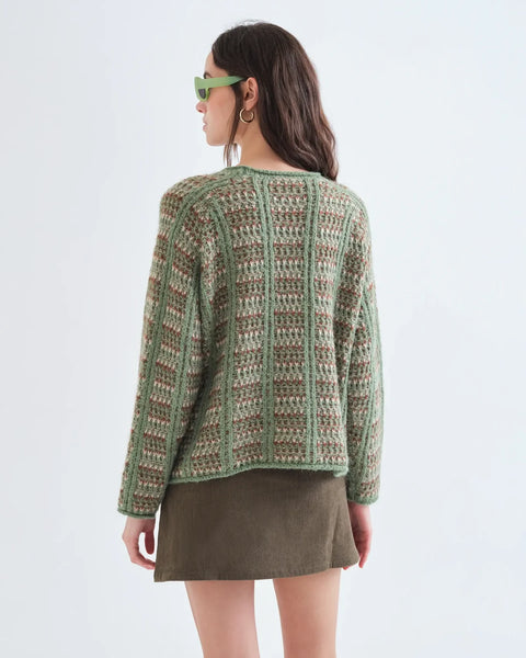 Green Sweater