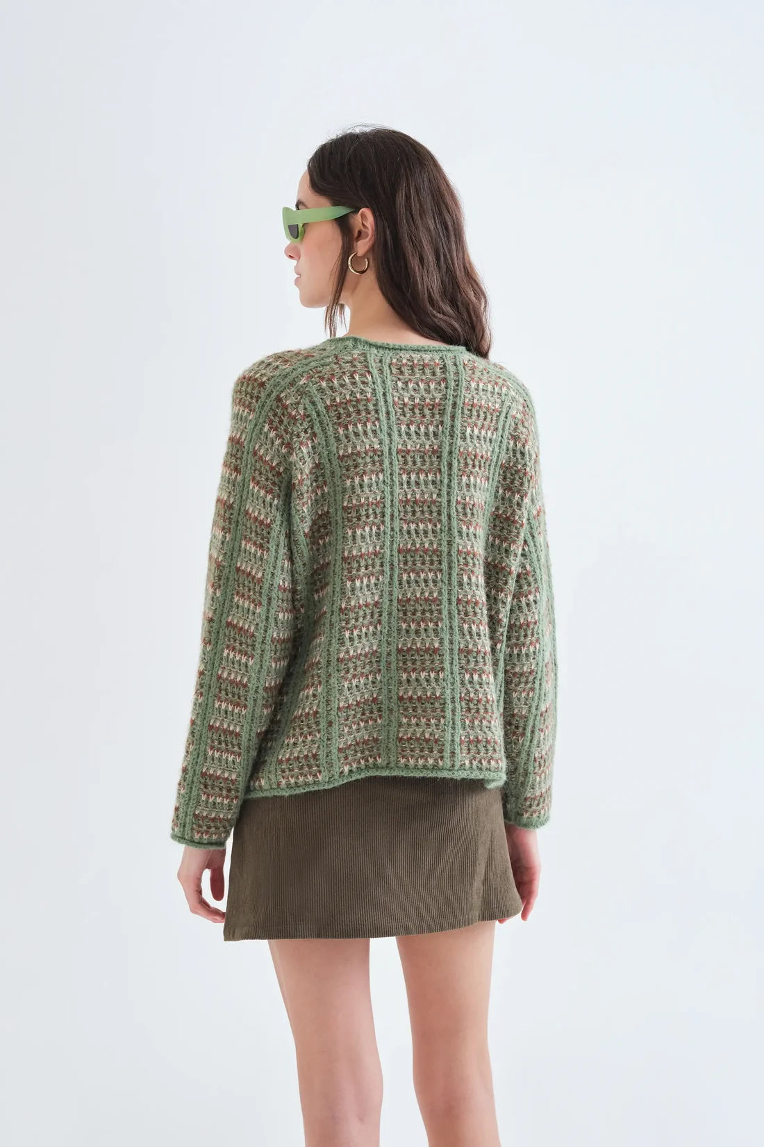 Green Sweater