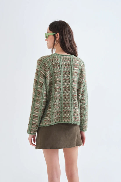 Green Sweater