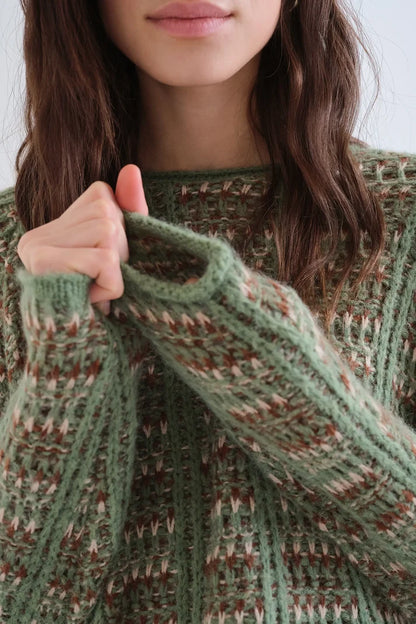 Green Sweater