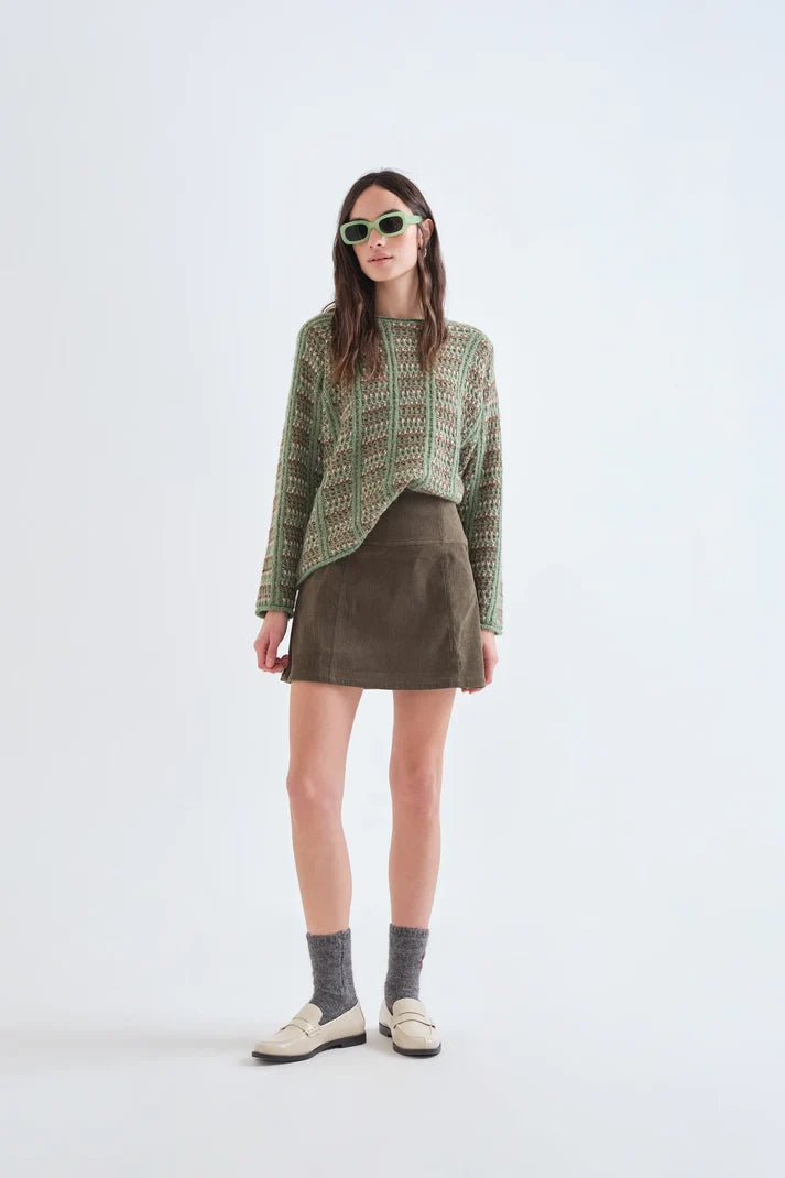 Green Sweater