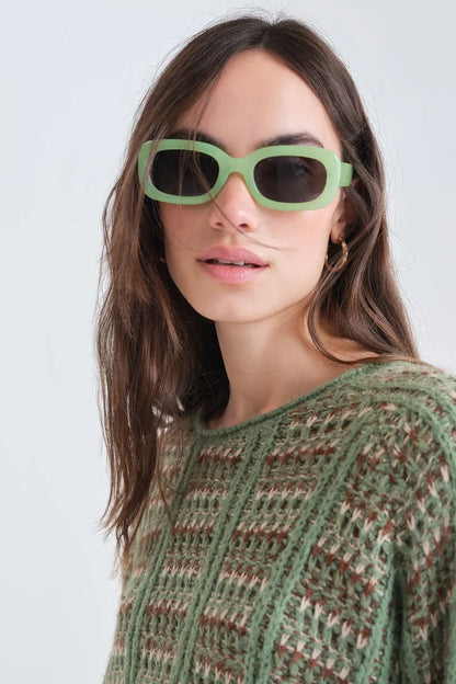 Green Sweater