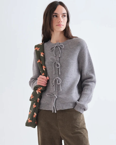 Grey Cardigan