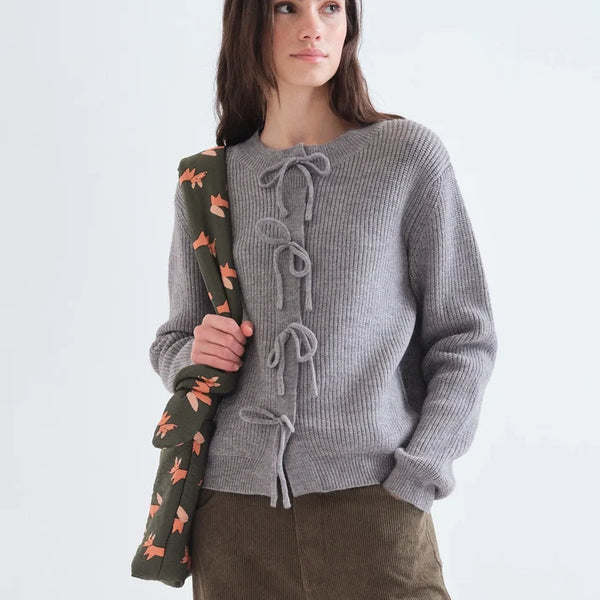 Grey Cardigan