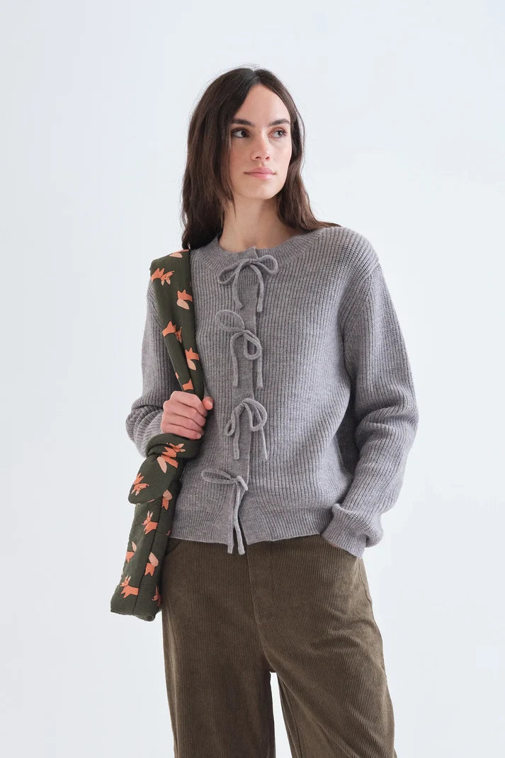 Grey Cardigan