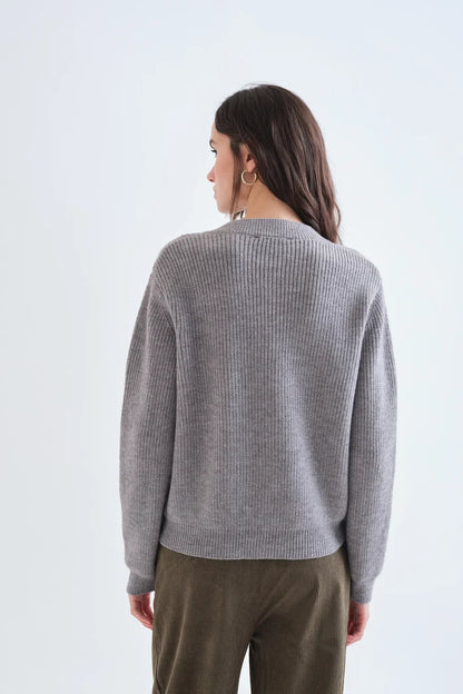 Grey Cardigan