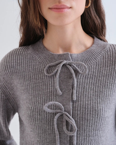 Grey Cardigan