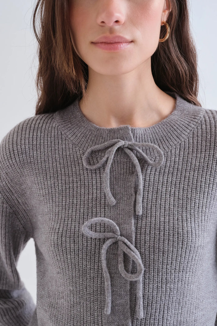 Grey Cardigan