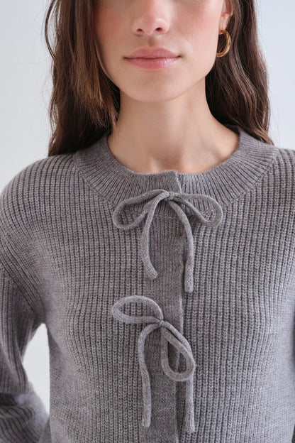 Grey Cardigan