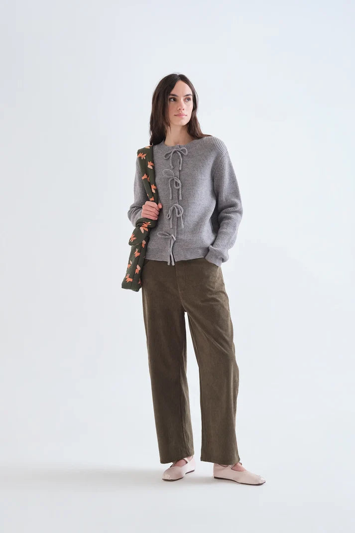 Grey Cardigan