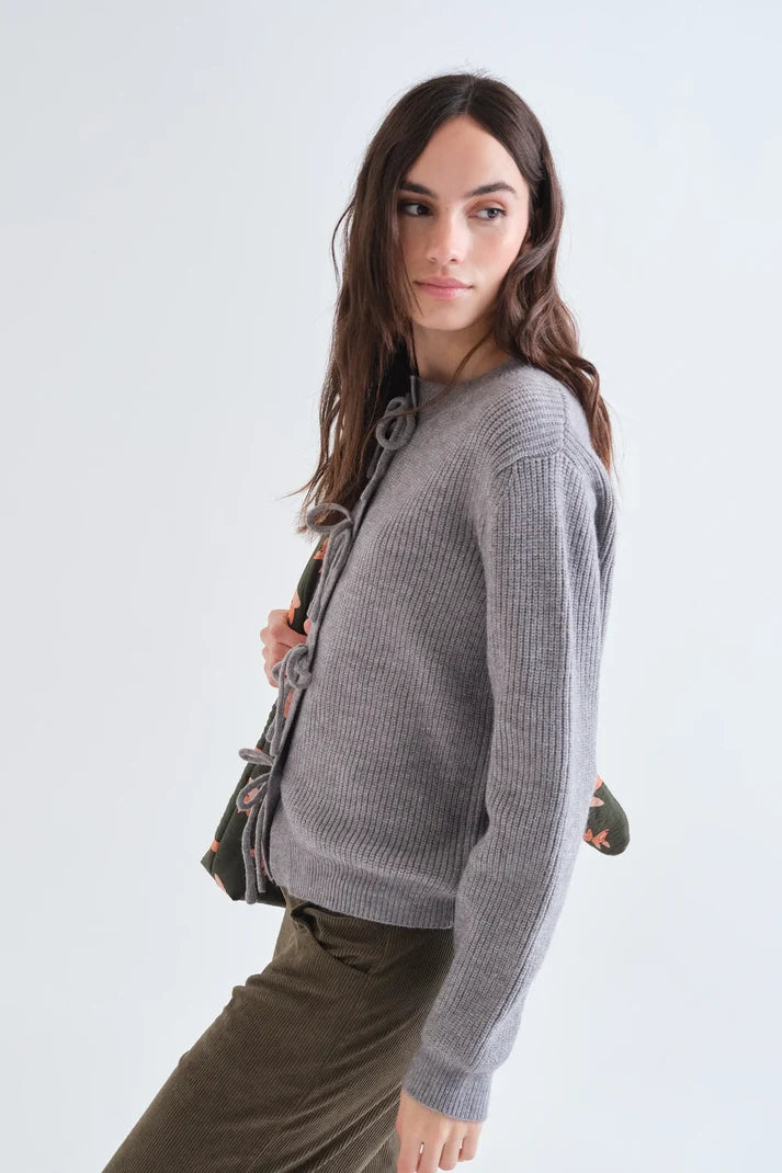 Grey Cardigan