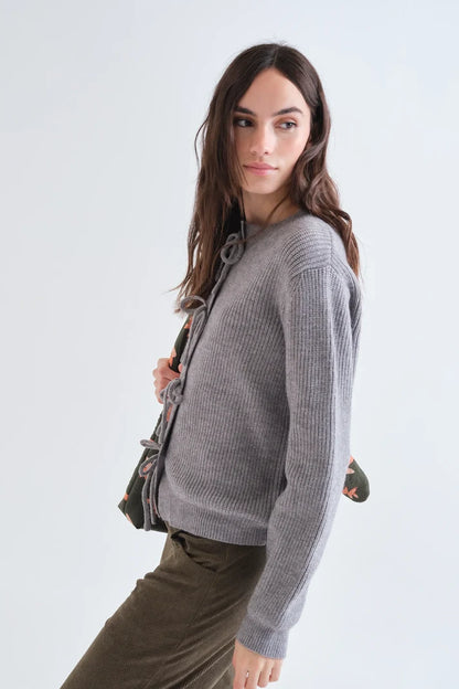 Grey Cardigan