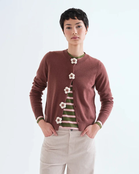 Brown Cardigan