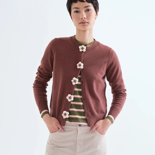Brown Cardigan