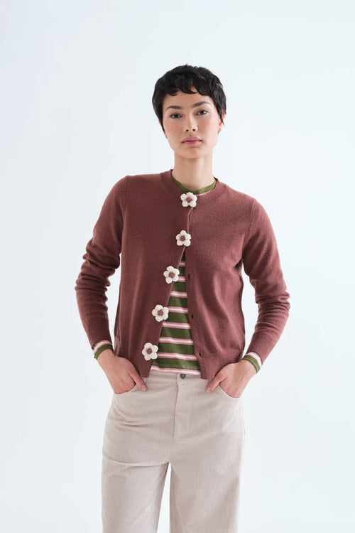 Brown Cardigan
