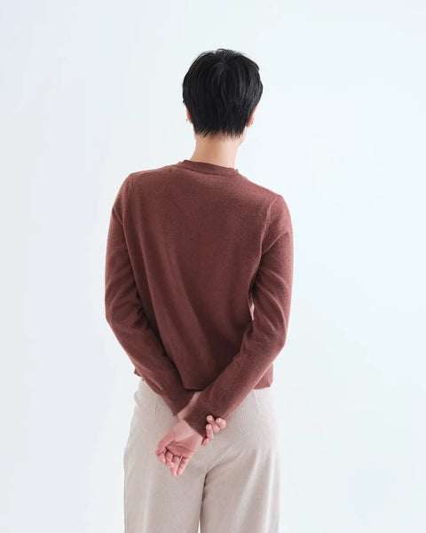 Brown Cardigan