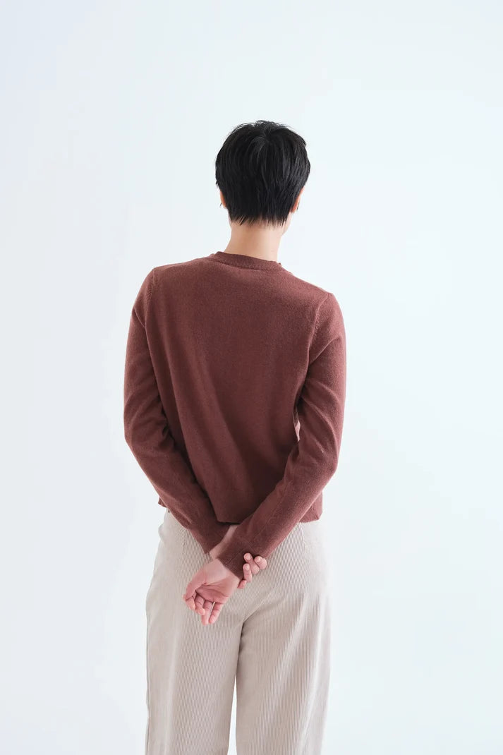 Brown Cardigan