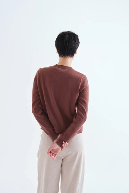 Brown Cardigan