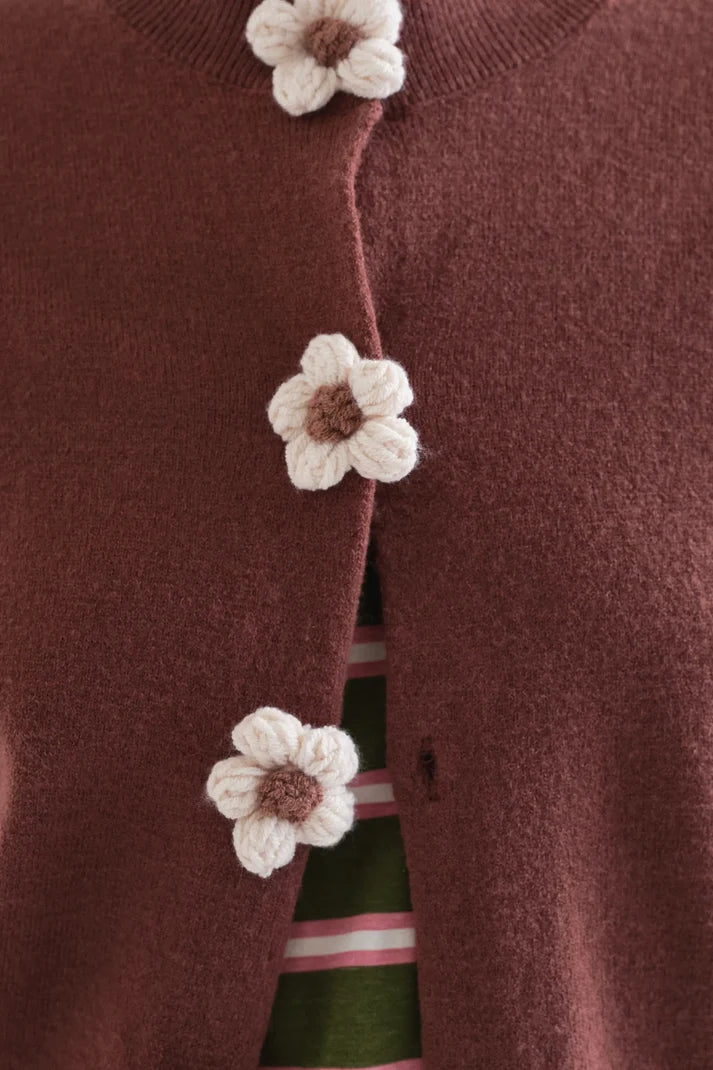Brown Cardigan