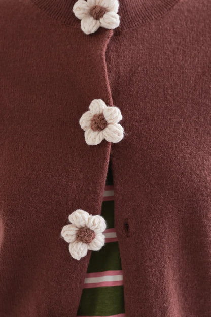 Brown Cardigan