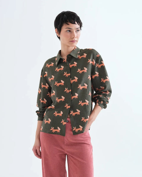 Foxy Blouse