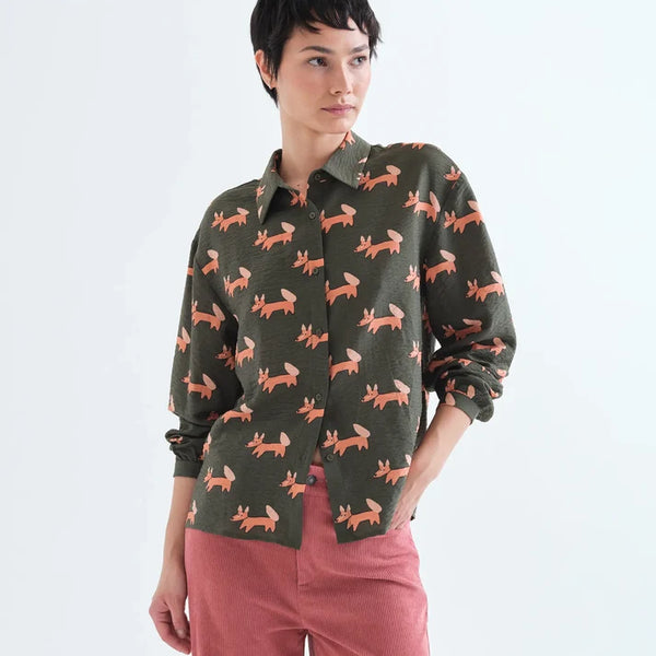 Foxy Blouse