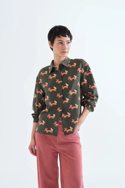 Foxy Blouse