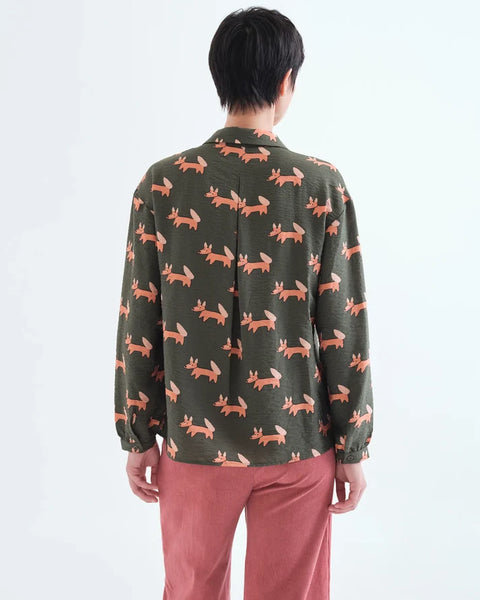 Foxy Blouse