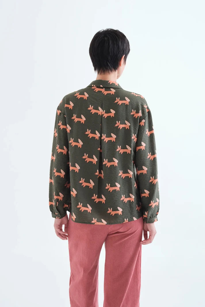 Foxy Blouse
