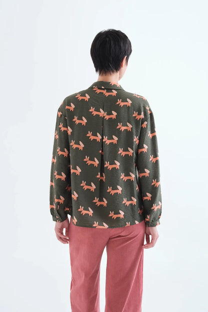 Foxy Blouse