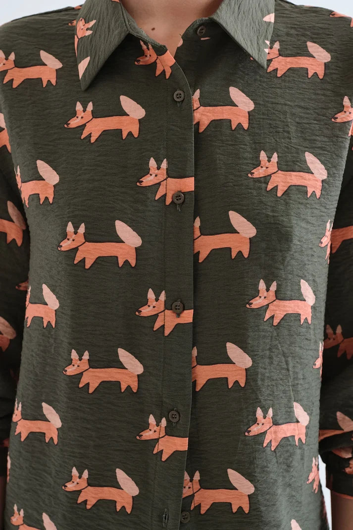 Foxy Blouse
