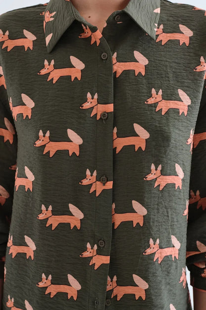 Foxy Blouse