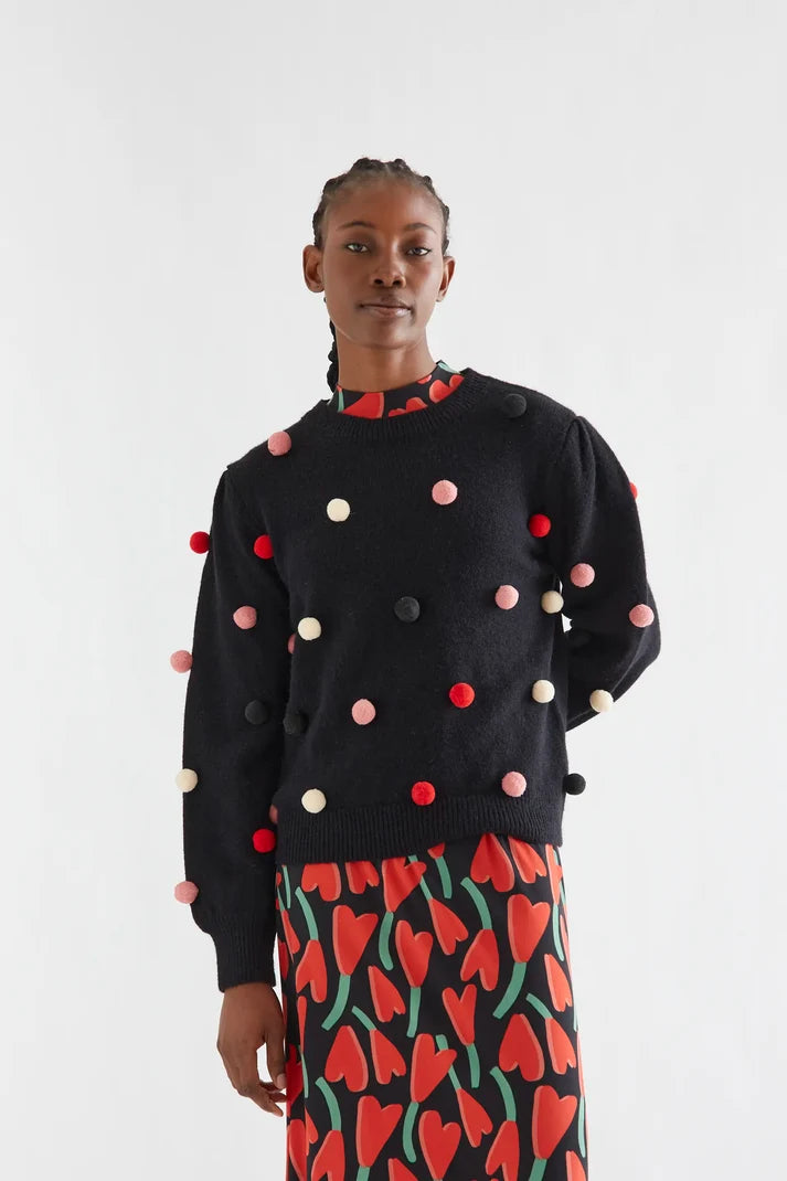 Pom Pom Sweater