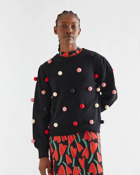 Pom Pom Sweater