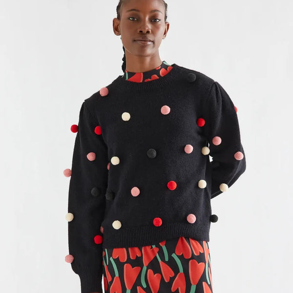 Pom Pom Sweater