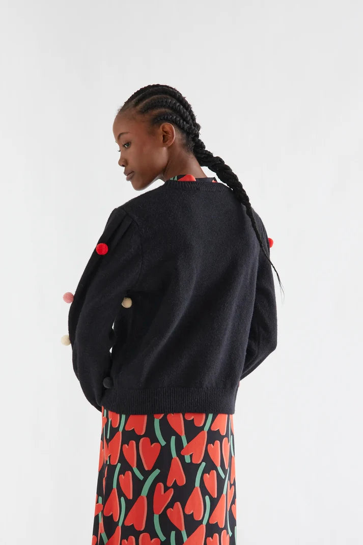 Pom Pom Sweater