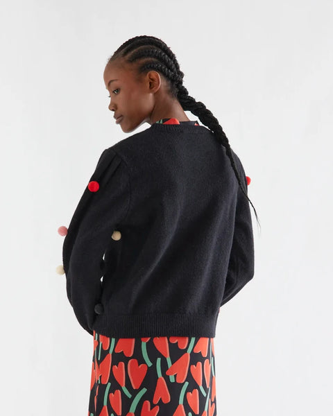 Pom Pom Sweater