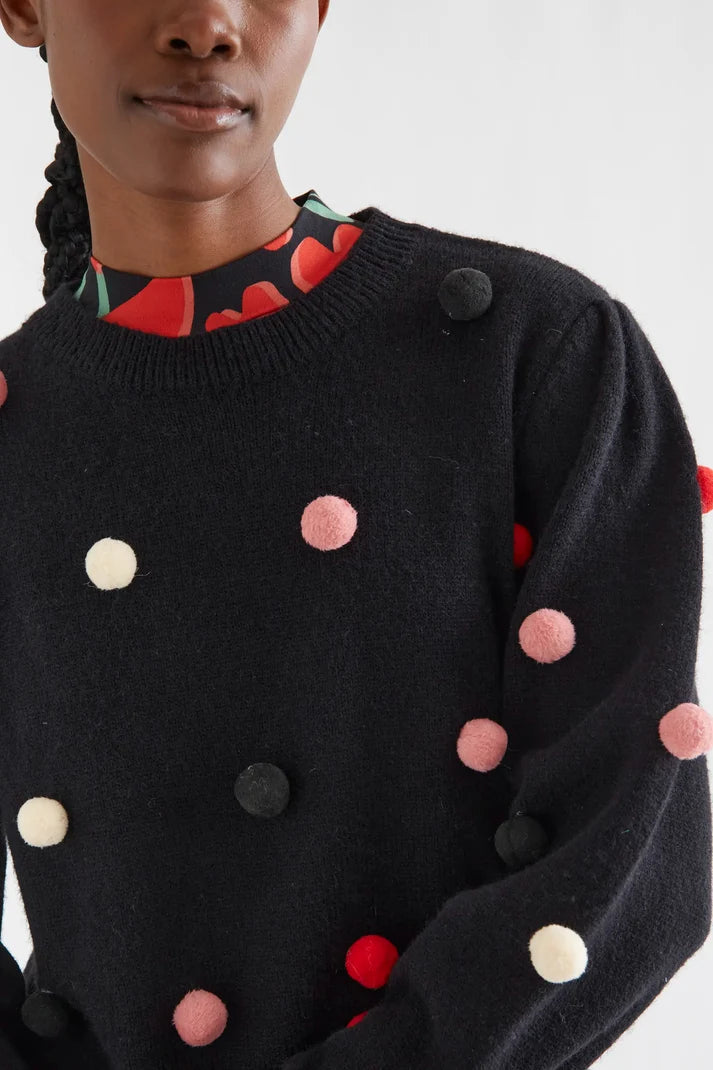 Pom Pom Sweater