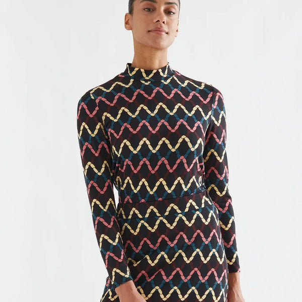 Skein Print Top