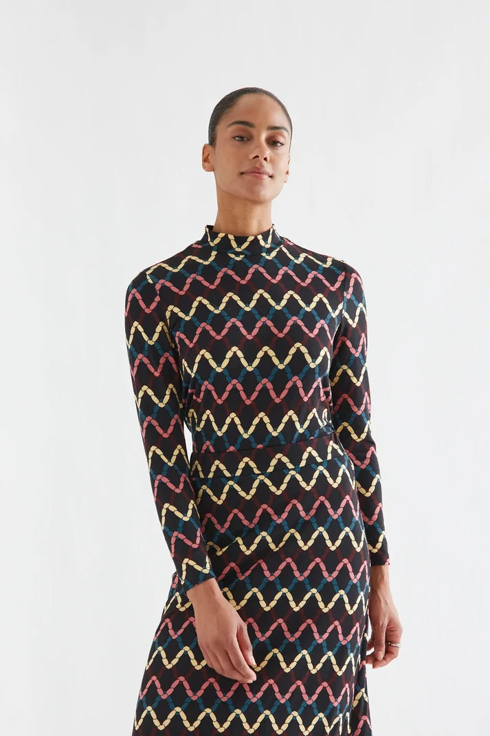 Skein Print Top