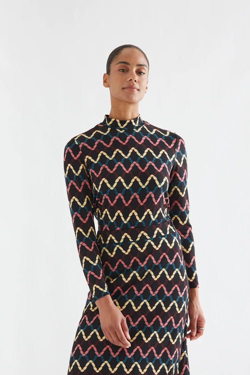 Skein Print Top