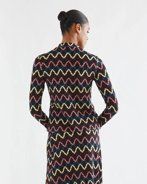Skein Print Top