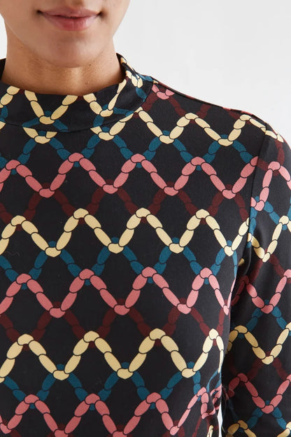 Skein Print Top